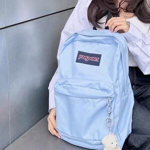 Jansport Superbreak Backpack Hydrangea 26L